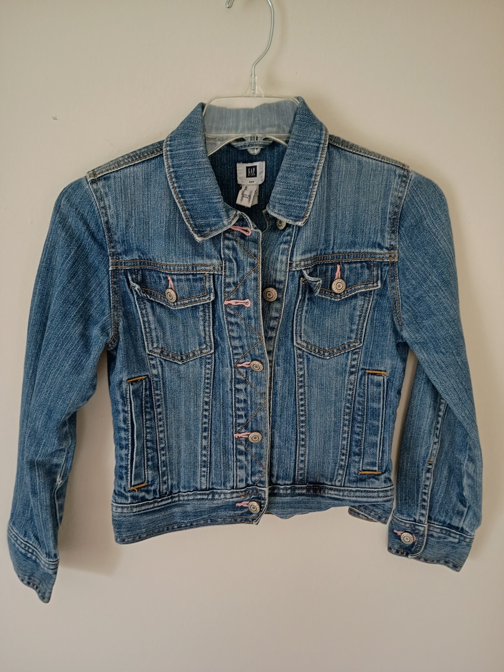 GAP Medium Blue Denim Jacket for Kids
